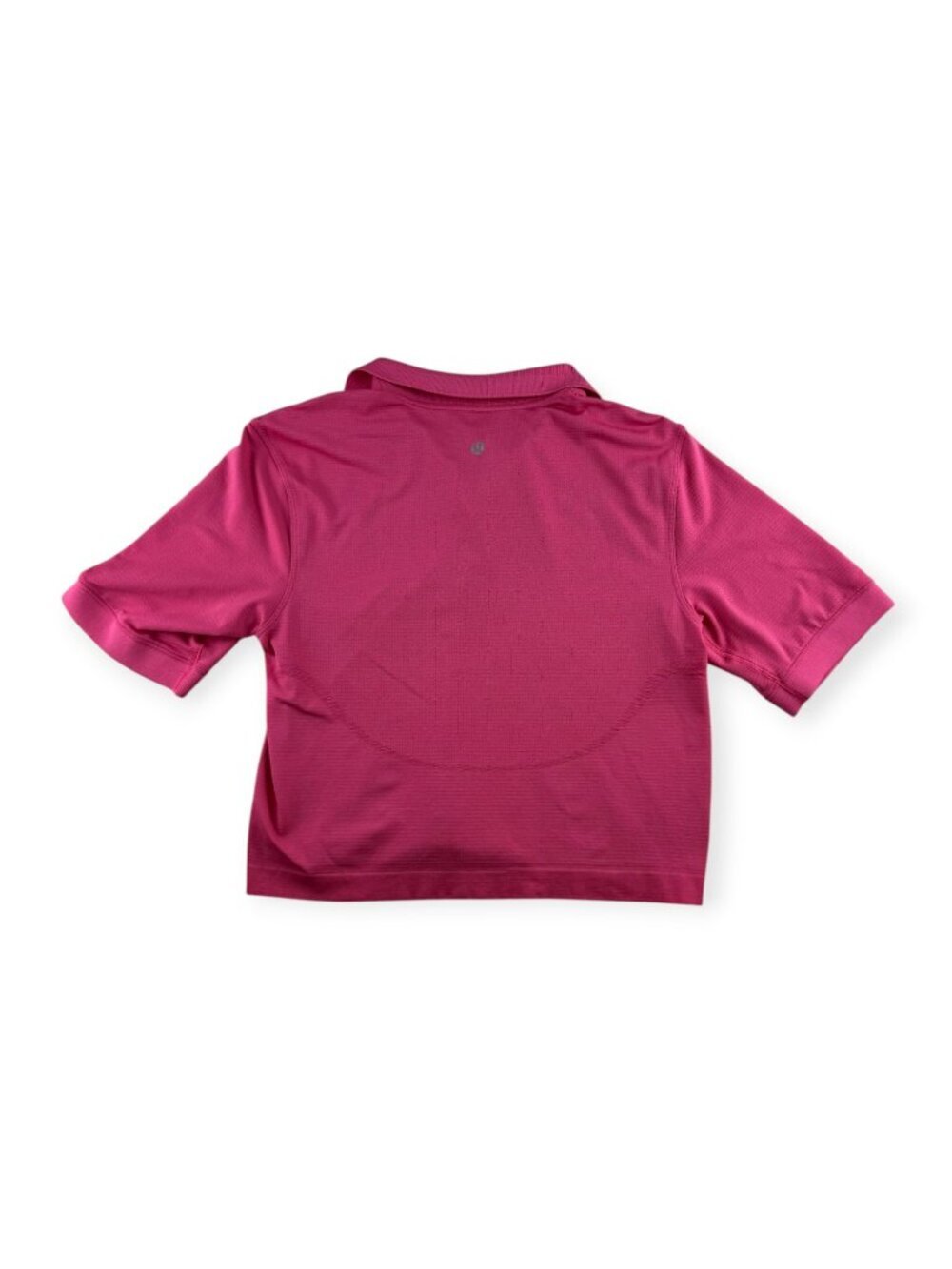 🌟 Lululemon Swiftly Tech Relaxed-Fit Polo Shirt - Lip Gloss - Size 6 🖤