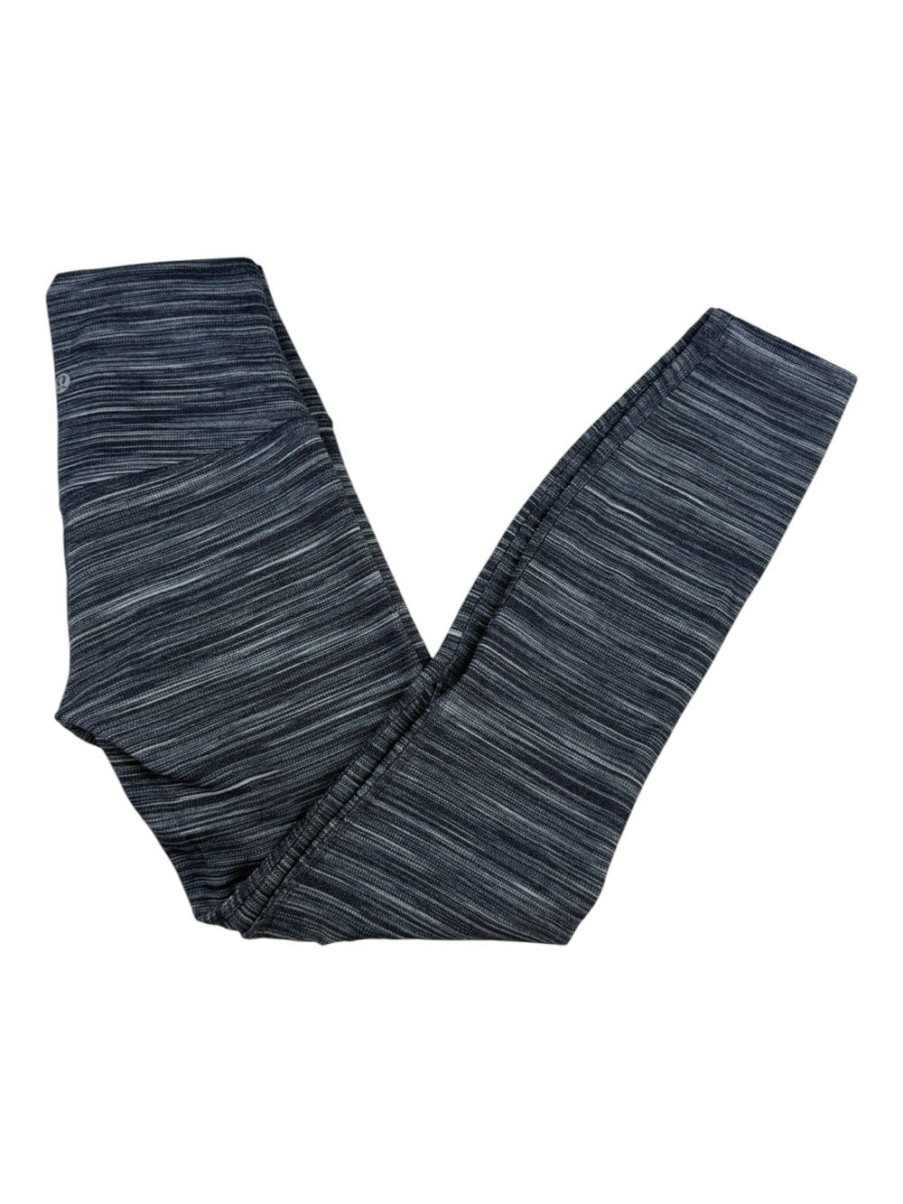 🍋Lululemon Align High-Rise Pant 25” - Like New - Mini Space Dye - Size 4 👽