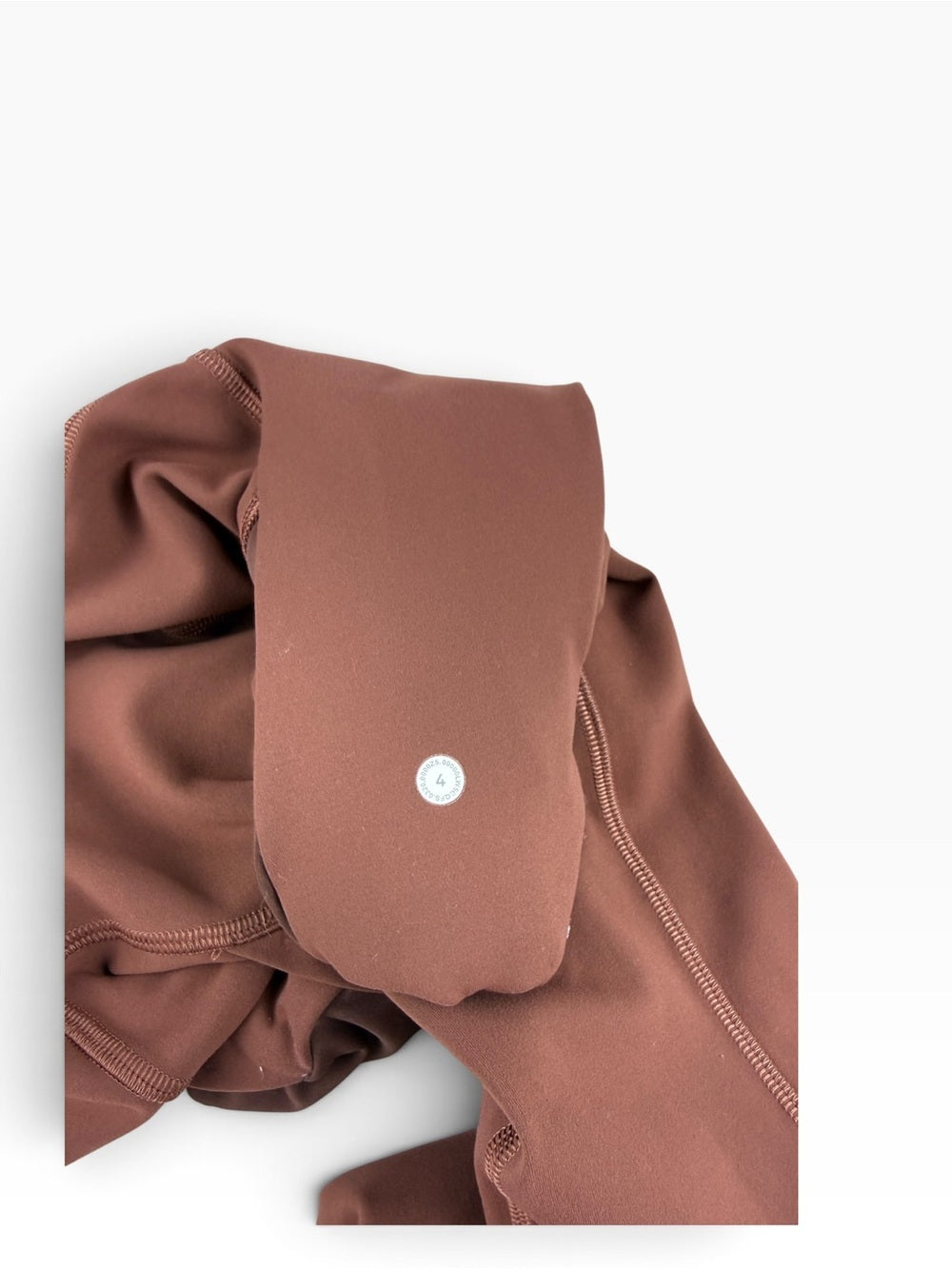 🌟 Lululemon Invigorate HR Tight 25” - Ancient Copper - Size 4 🛕