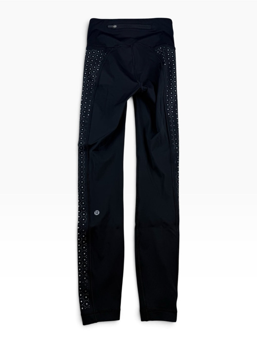 🌟 Lululemon Colour Me Quick 7/8 Tight 25”- Black/White - Size 2 🖤✨