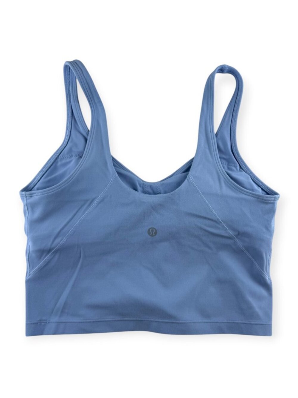 🌟 Lululemon Align Tank - Blue Linen - Size 8 🖤