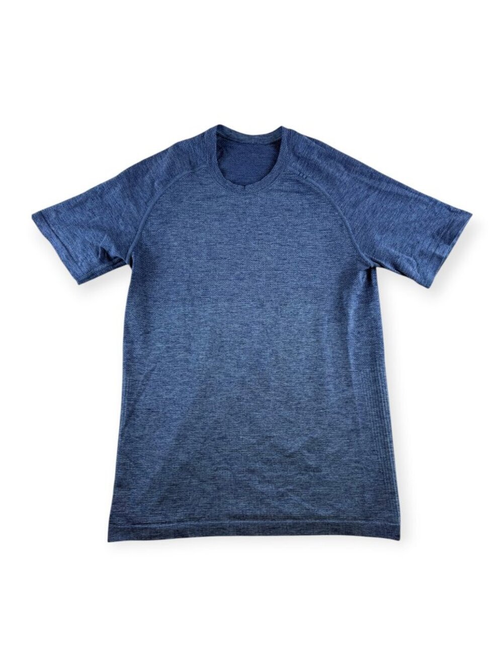 🌟 Lululemon Drysense Training Short Sleeve Shirt - Heathered Soft Denim - Size