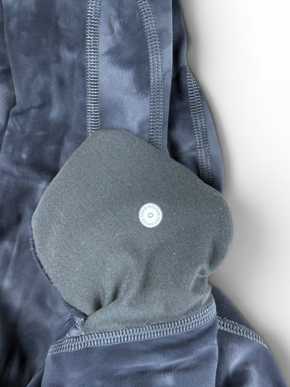 🍋 Lululemon Align Pant 28” - Diamond Dye Asphalt Grey True Navy - Size 0 💎
