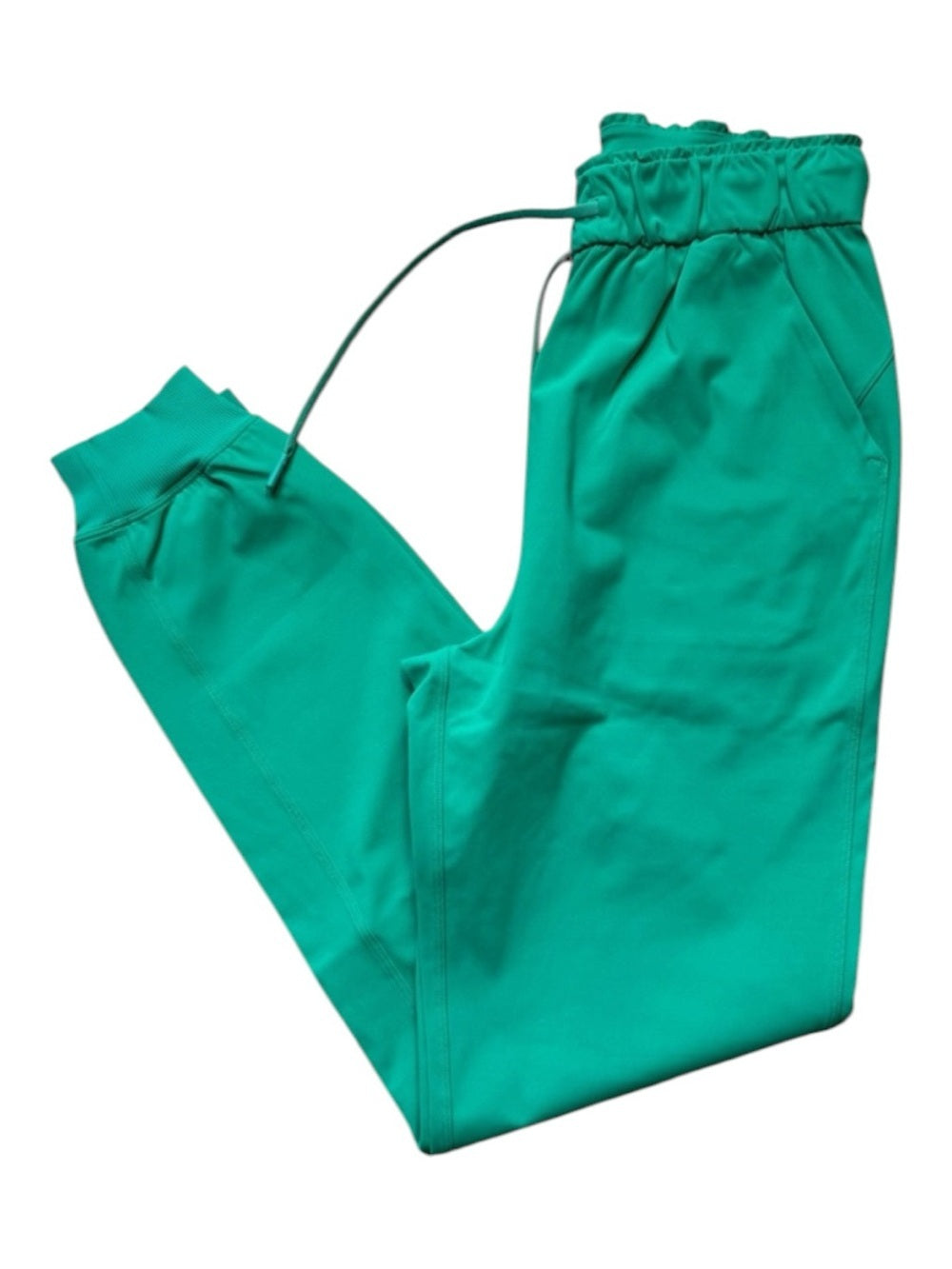 🍋Lululemon Stretch HR Jogger - Like New - Kelly Green - Size 8 💚