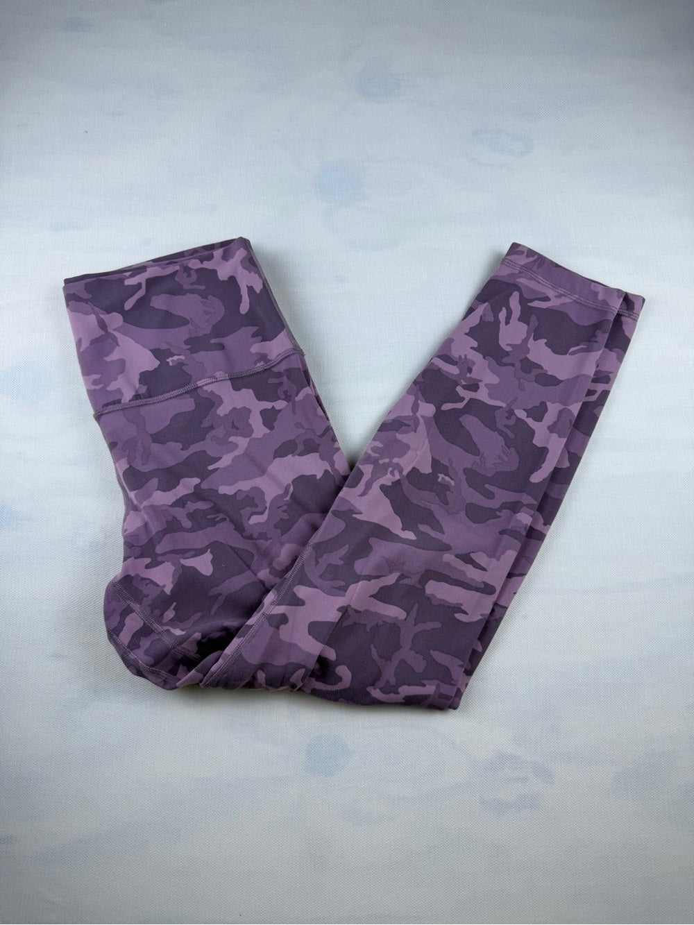 🍋 Lululemon Align High-Rise Legging - Heritage 365 Camo Purple Multi - Size 10 💜