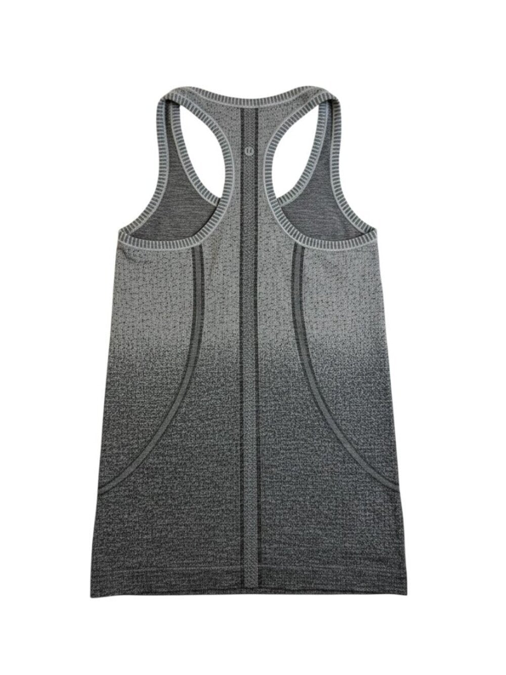 🌟 Lululemon Ebb to Street Tank - Like New - Heathered Grey Ombre - Size 4 🐱‍🏍