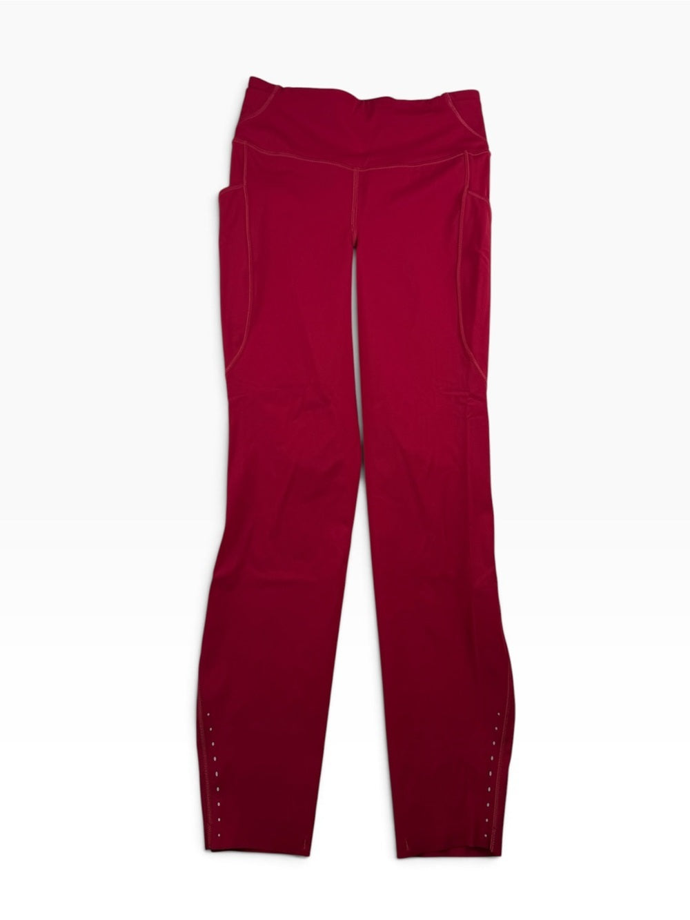 🌟 Lululemon Fast and Free High-Rise Tight 25” Garnet Red - Size 6 ❤️