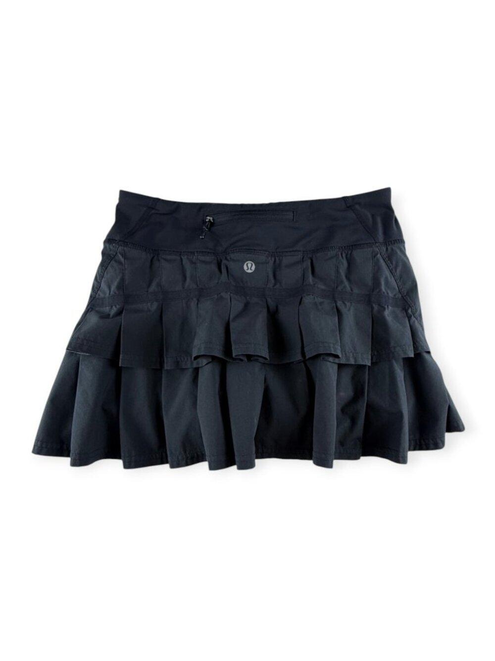 🌟 Lululemon Run: Pace Setter Skirt (First Release) - Black - Size 4 🖤
