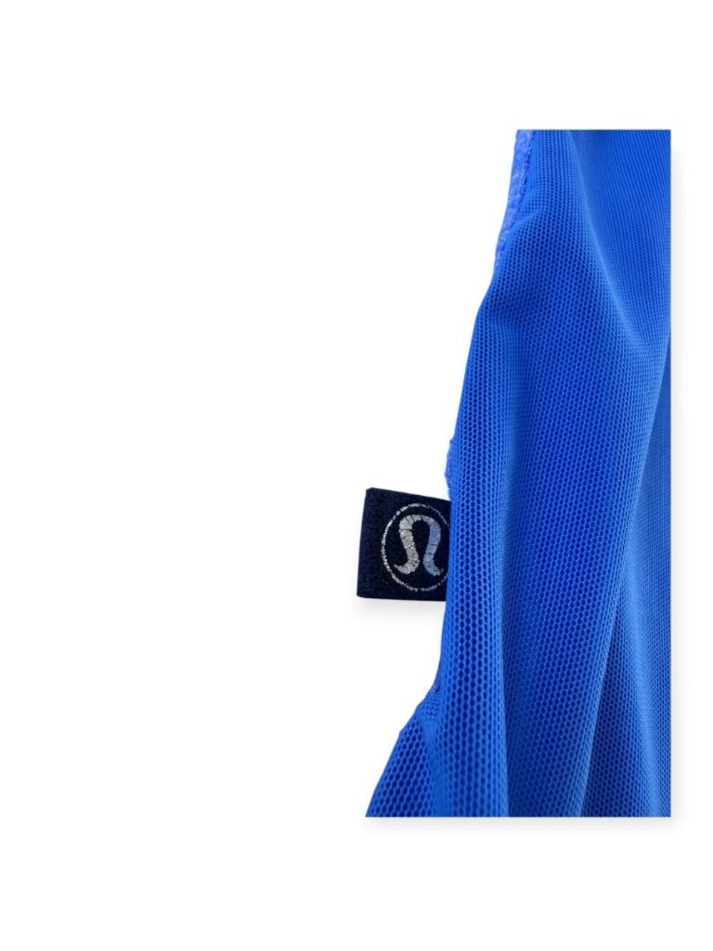 🌟 Lululemon Beat The Heat Short Sleeve - Heathered Pipe Dream Blue - Size 4 🖤