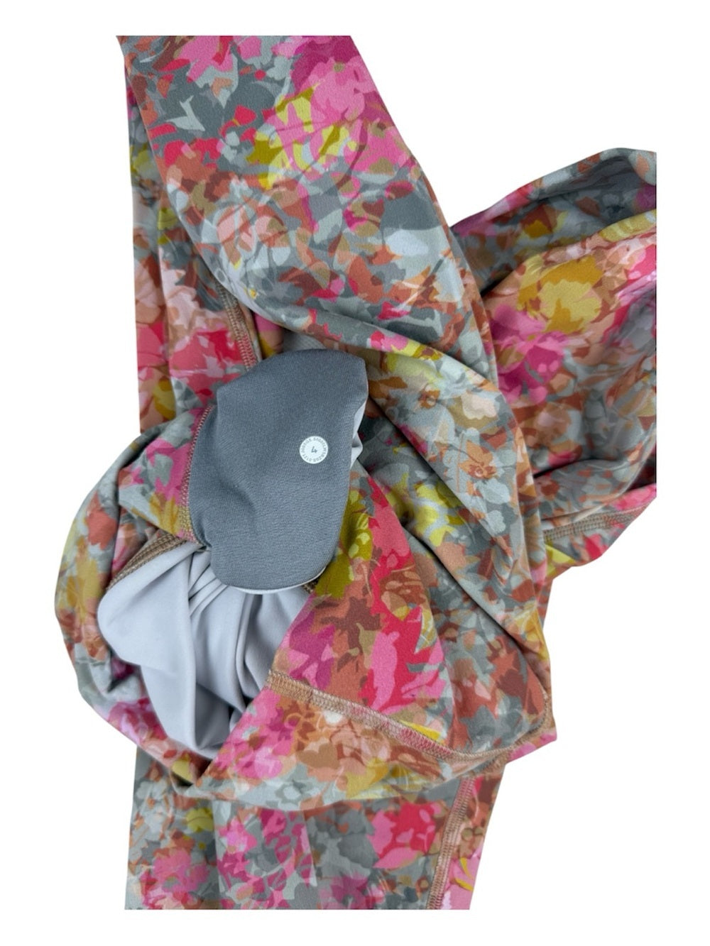 🍋Lululemon Align High-Rise Pant 25” - Inflorescence Multi print - Size 4🌷