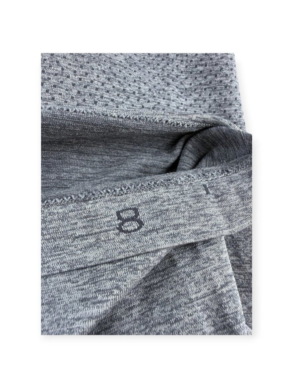 🌟 Lululemon Swiftly Tech Short Sleeve Crew - Slate/White - Size 8 🖤