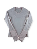🌟 Lululemon Swiftly Tech Long-Sleeve Shirt 2.0 - Meadowsweet Pink - Size S/2🖤