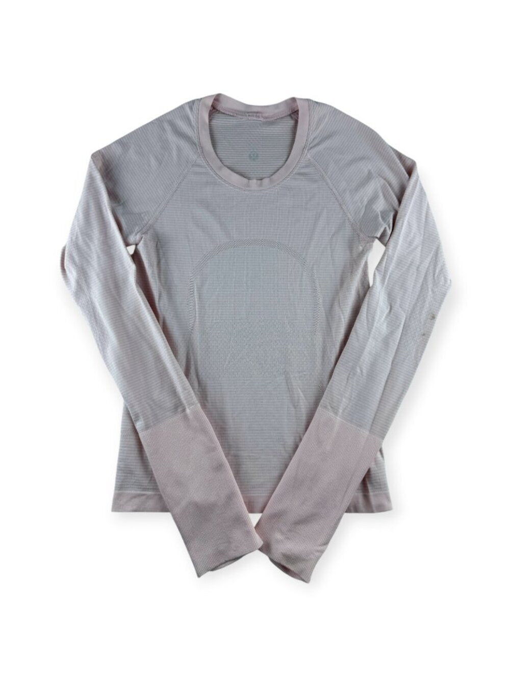 🌟 Lululemon Swiftly Tech Long-Sleeve Shirt 2.0 - Meadowsweet Pink - Size S/2🖤