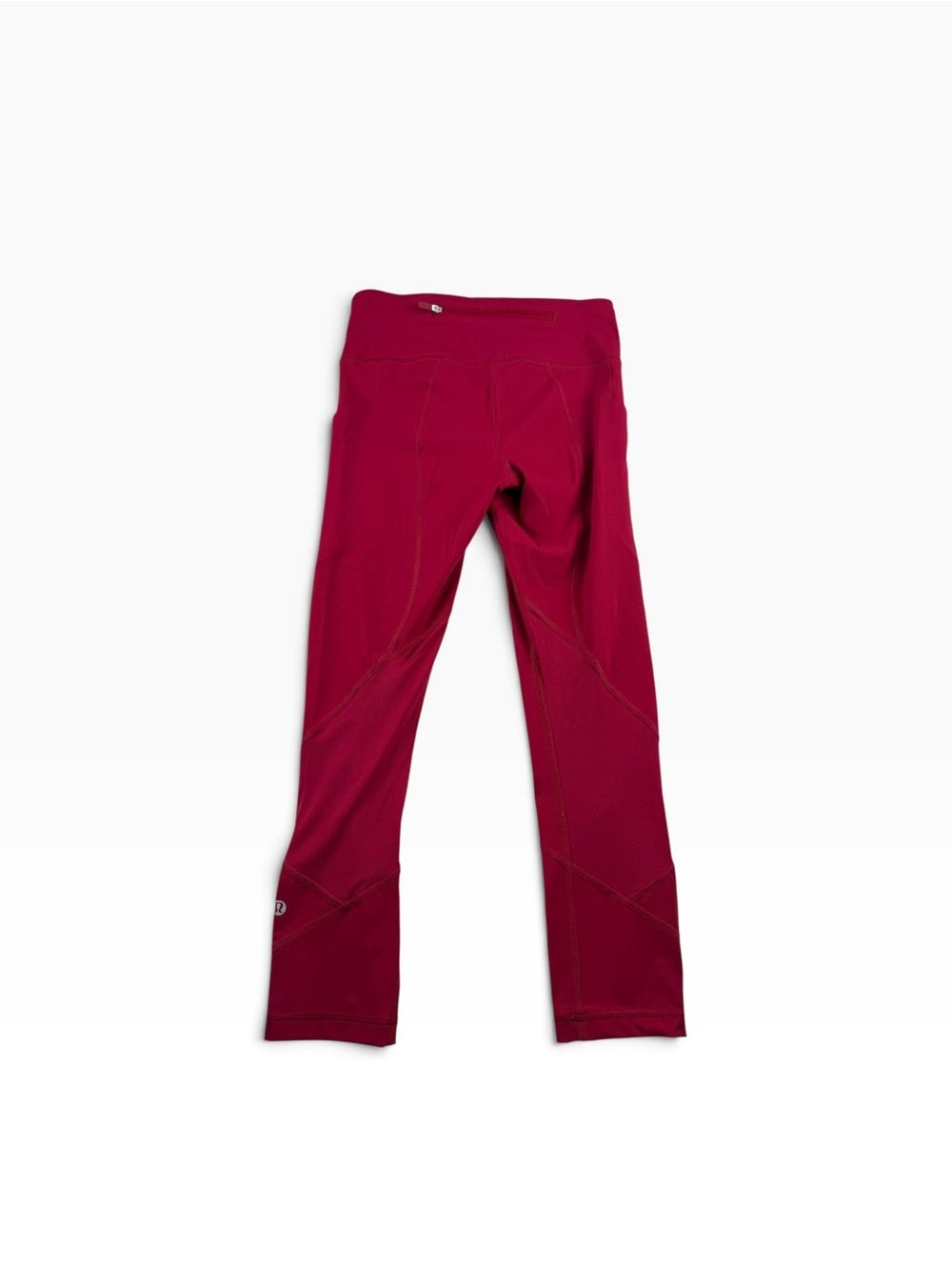 🍋 Lululemon Pace Rival Crop *22"
Dark Red - Size 2 💋