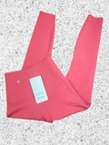 🍋Lululemon Glow Up Super-High-Rise Tight 25" - NWT - Desert Red - Size 6 ❤️