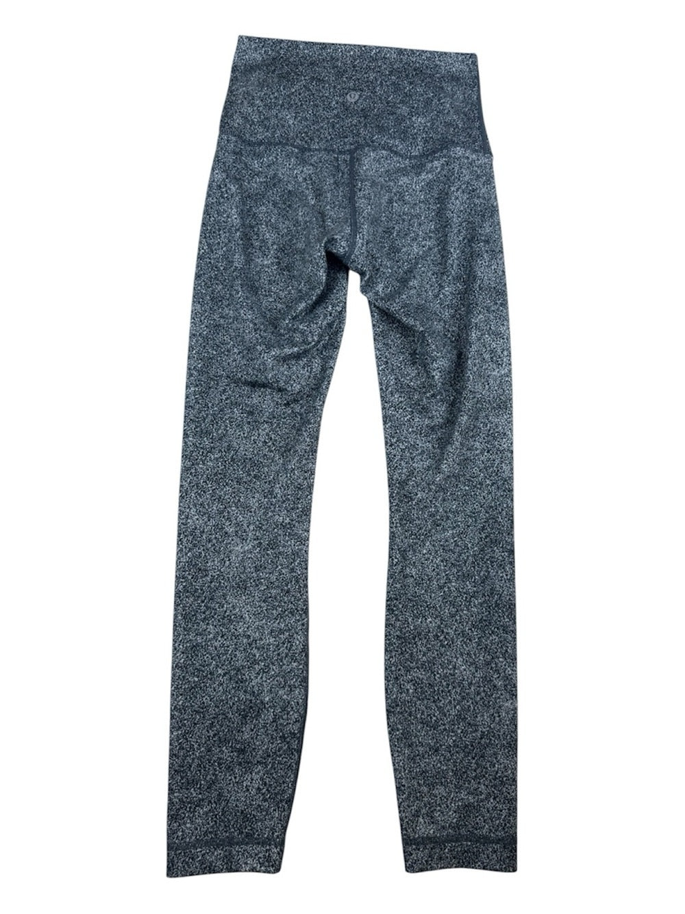 🍋 Lululemon Wunder Under High-Rise Tight 28” - Heathered Black - EC - Size 4 📓