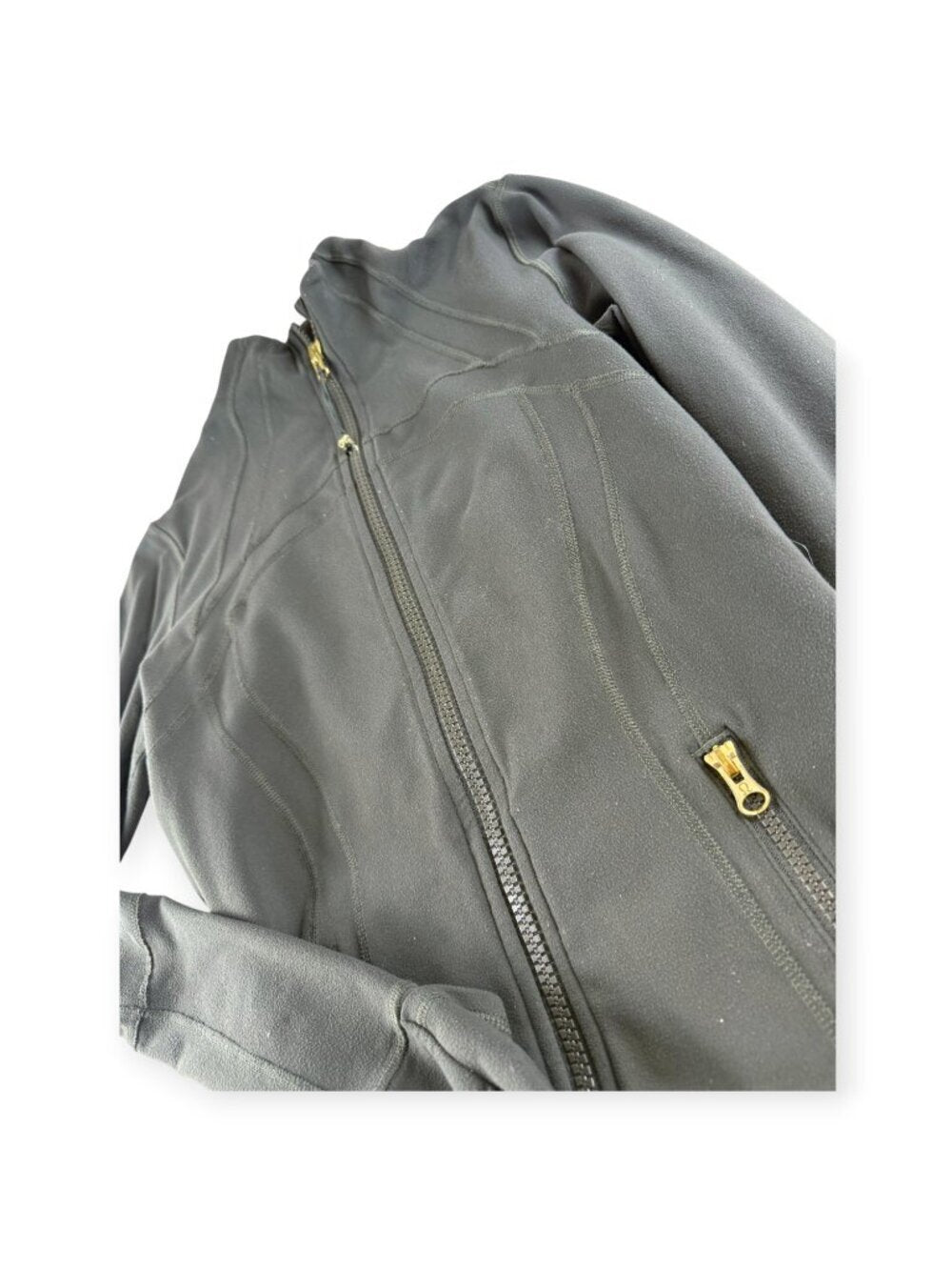 🌟 Lululemon Define Jacket - Dark Olive - Size 8 🖤