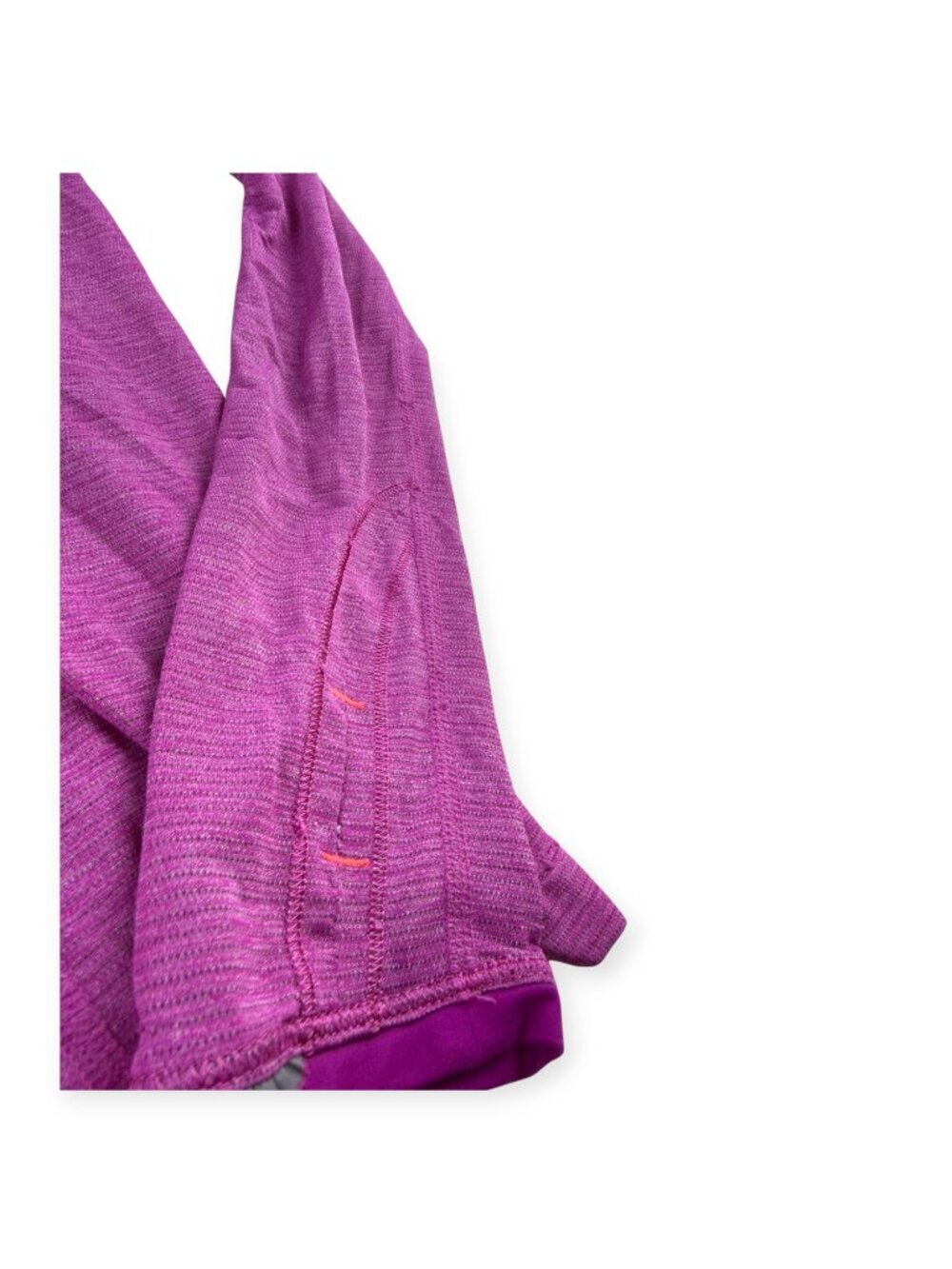 🌟 Lululemon Run Dash Pullover -Heathered Pink - Size L 🌸