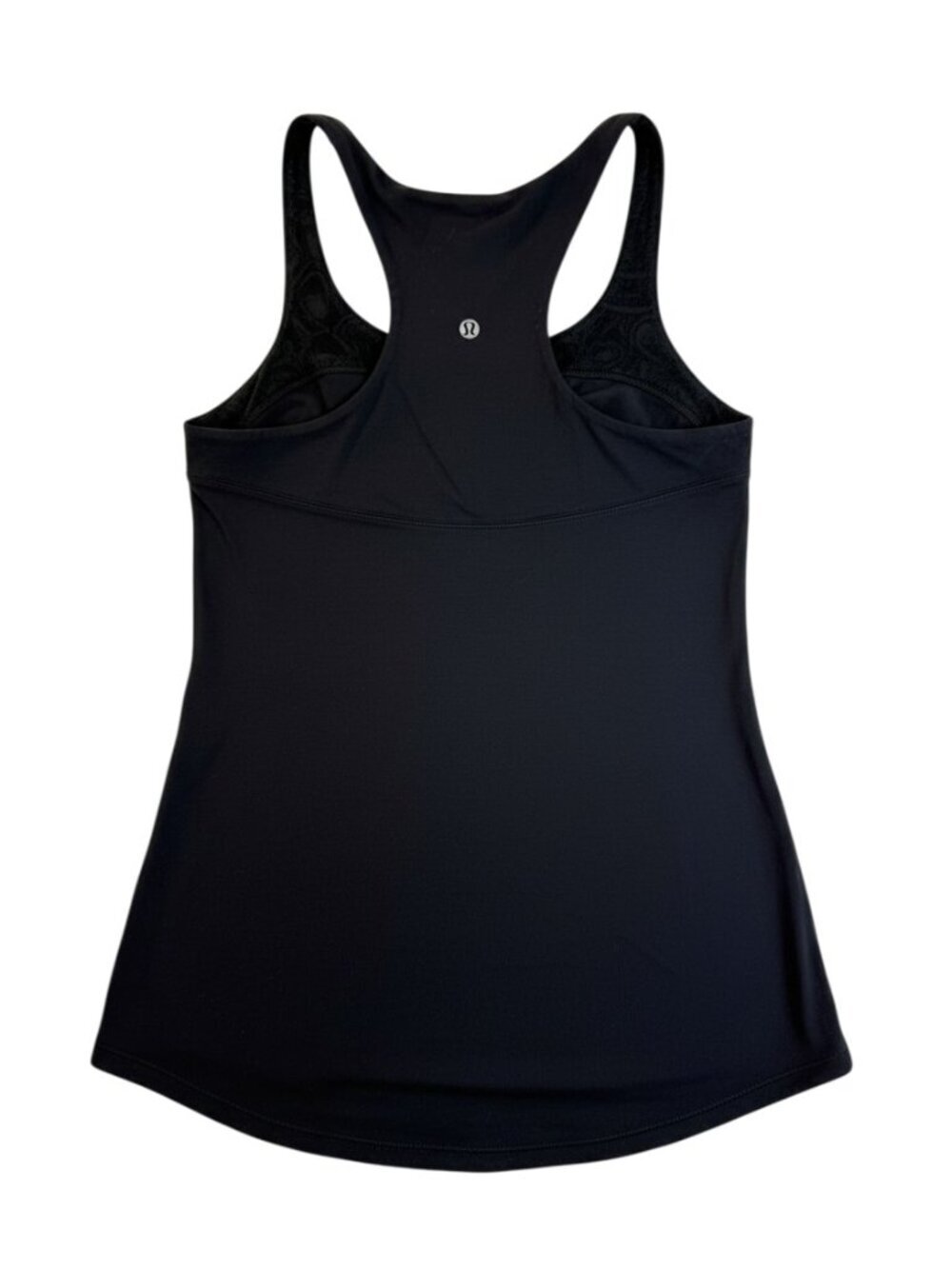 🌟 Lululemon Nulu & Mesh-Back Shelf-Bra Yoga Tank - Size 8 🖤