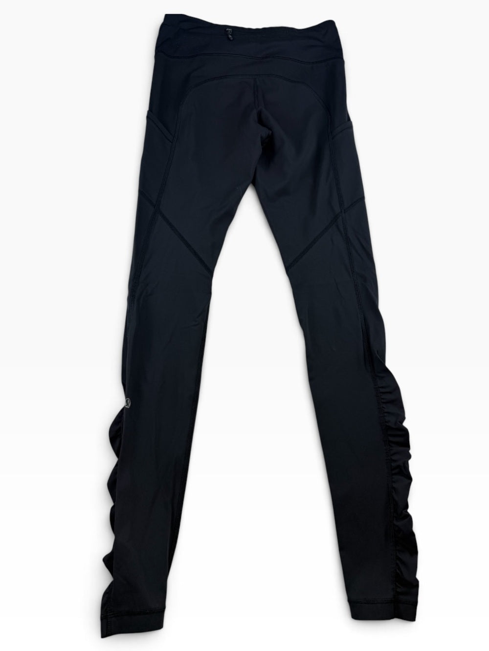🌟 Lululemon Speed Tight Ruched-Ankle Legging - Like New - Black - Size 2 🖤