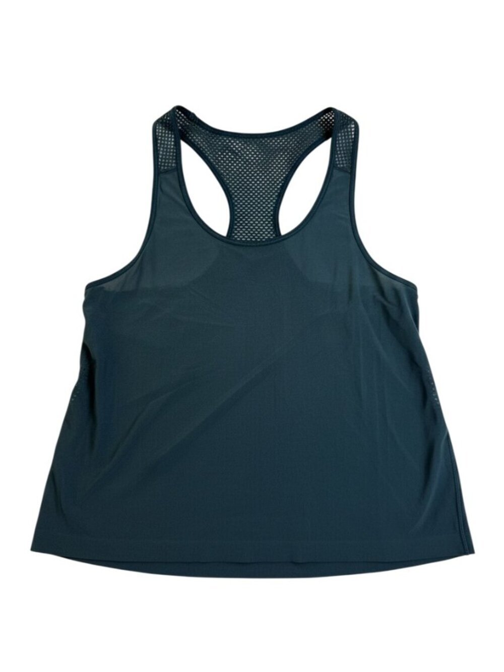 🌟 Lululemon Train to Be Tank - Like New - Deep Teal - Size 4 🌊