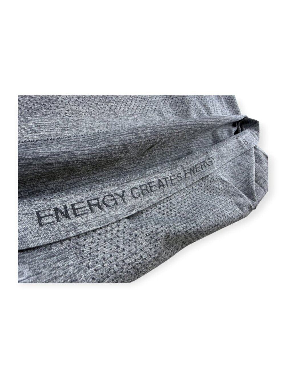 🌟 Lululemon Swiftly Tech Short Sleeve Crew - Slate/White - Size 8 🖤