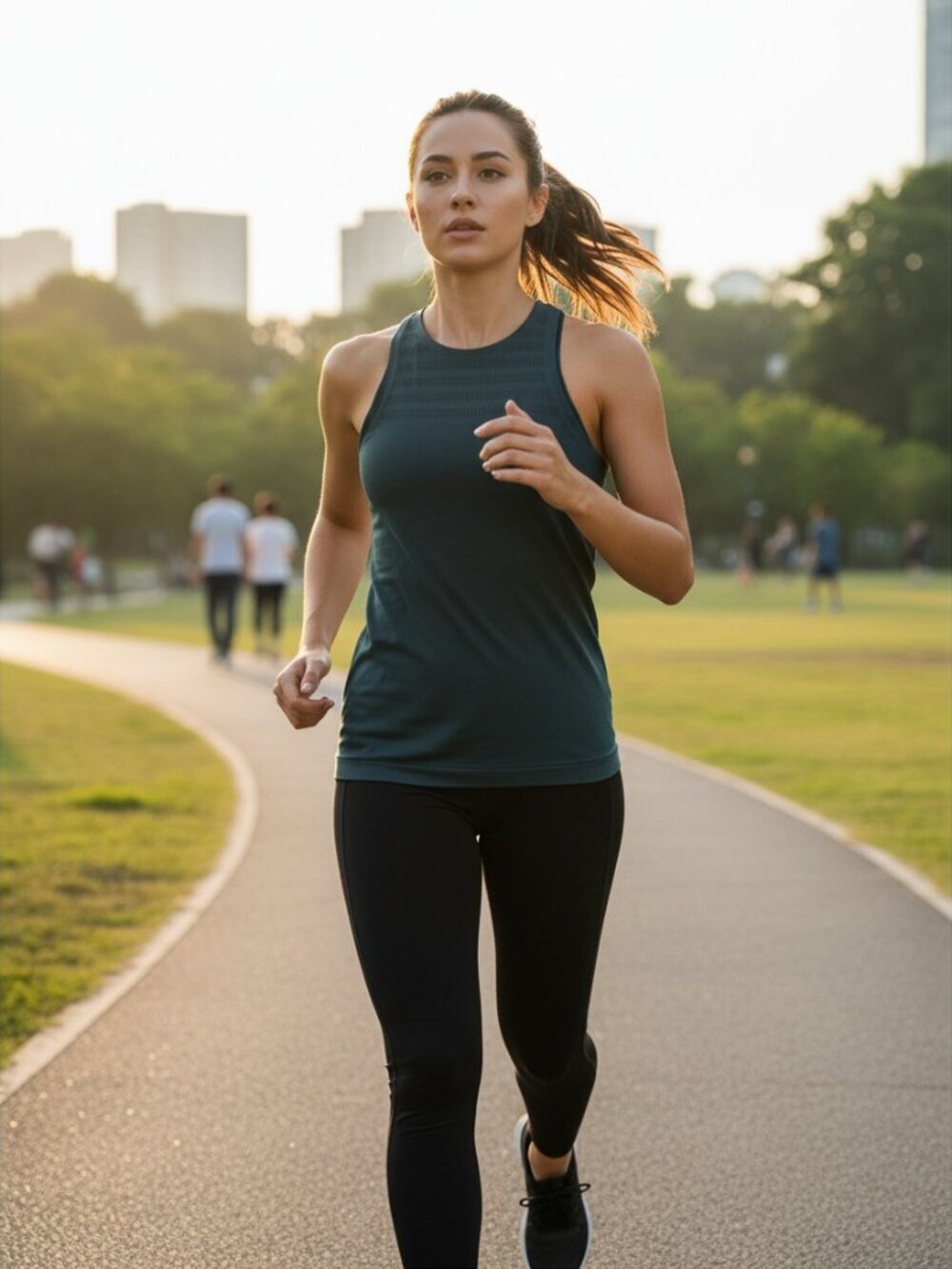 🌟 Lululemon Cool Racerback Tank- Slate Blue - Size 4 💙
