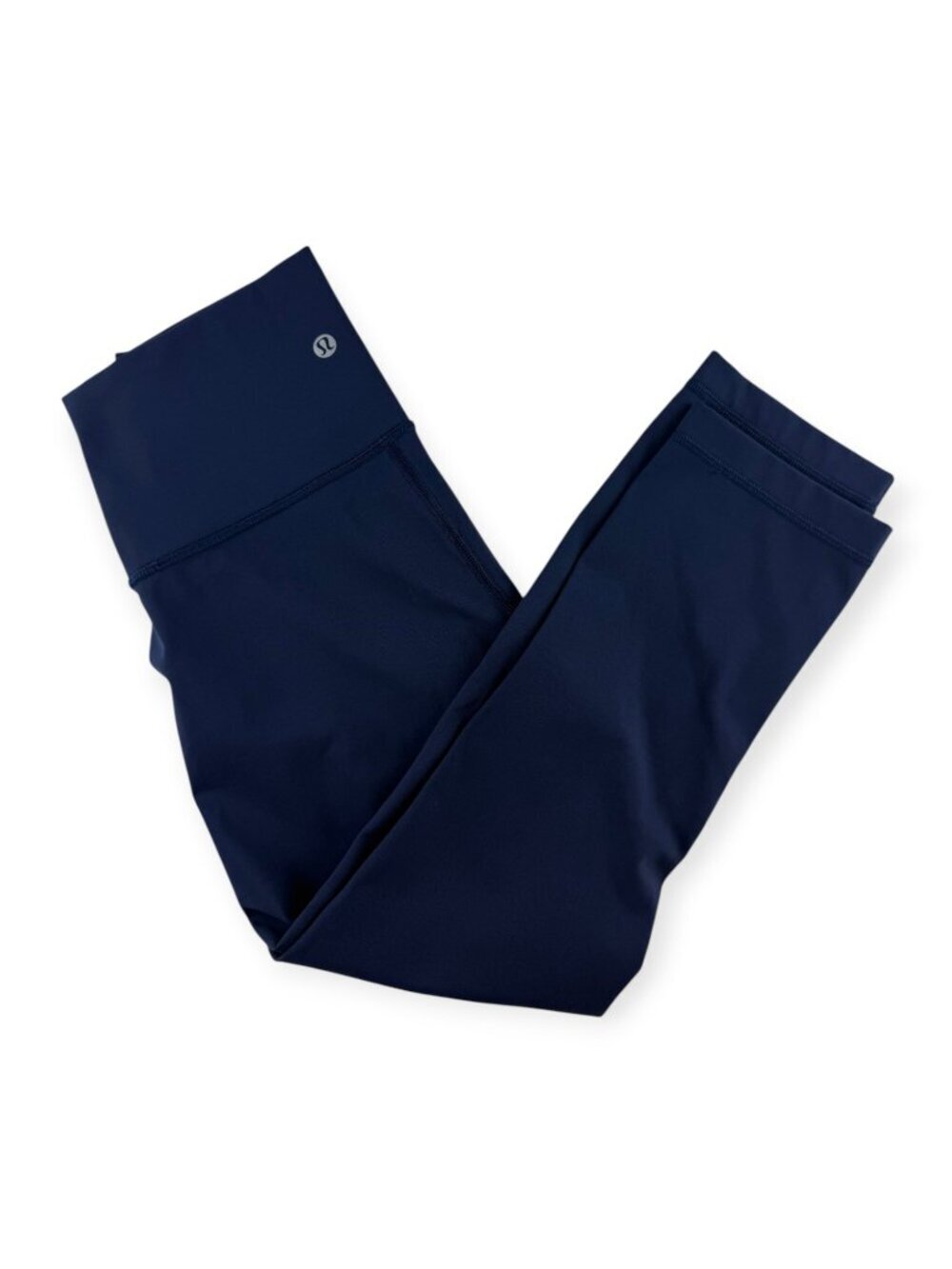 🌟 Lululemon Wunder Under High-Rise Crop 21" *Luxtreme - True Navy - Size 4 🖤
