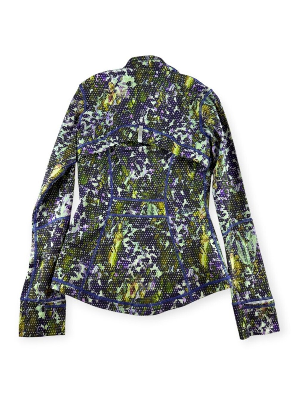🍋Lululemon Define Jacket - Pre-Loved - Moody Mirage White Deep Navy - Size 4