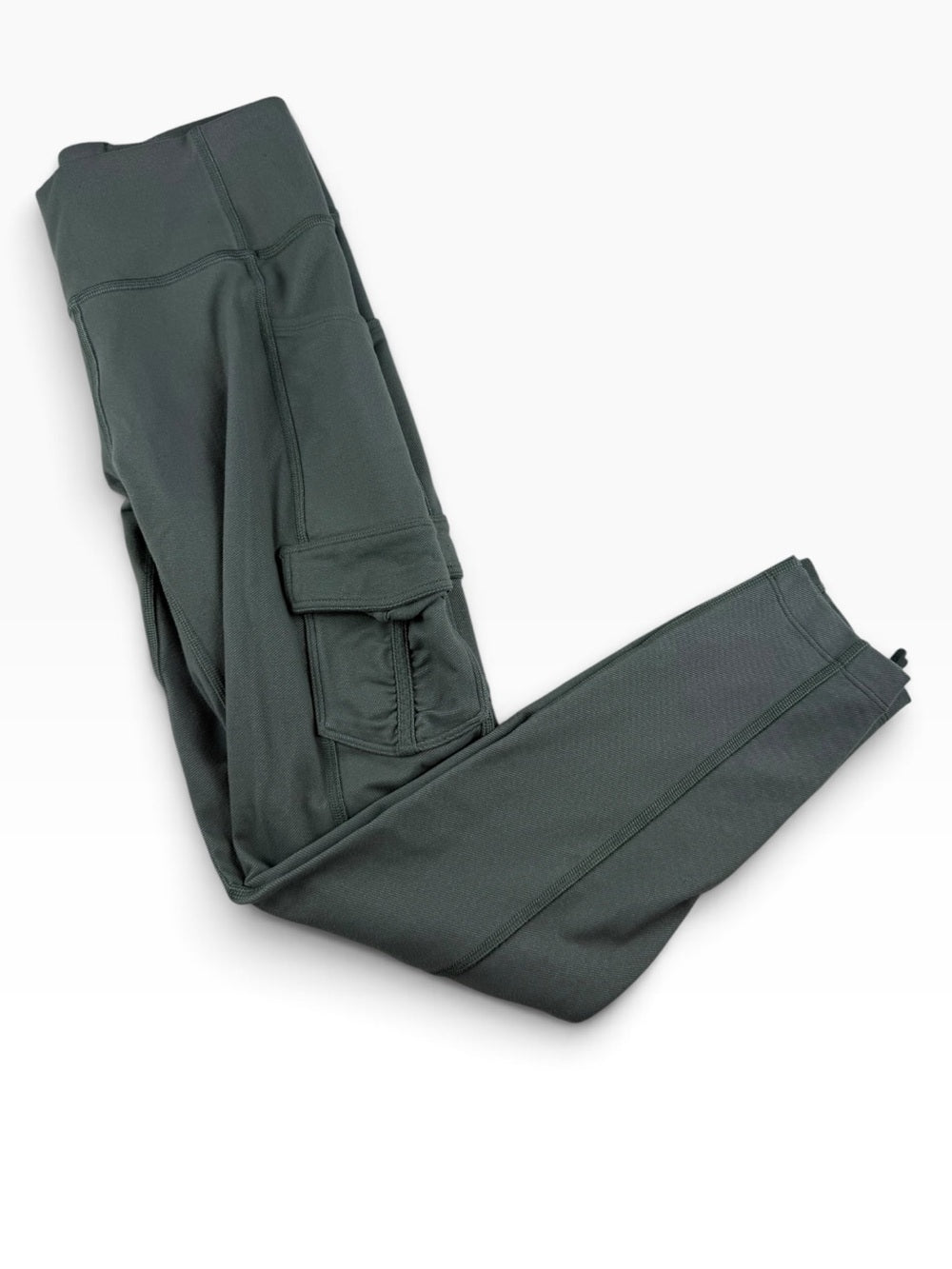 🍋 Lululemon Cargo Super-HR Hiking Tight 25 - Utility Olive Green - Size 6 🫒
