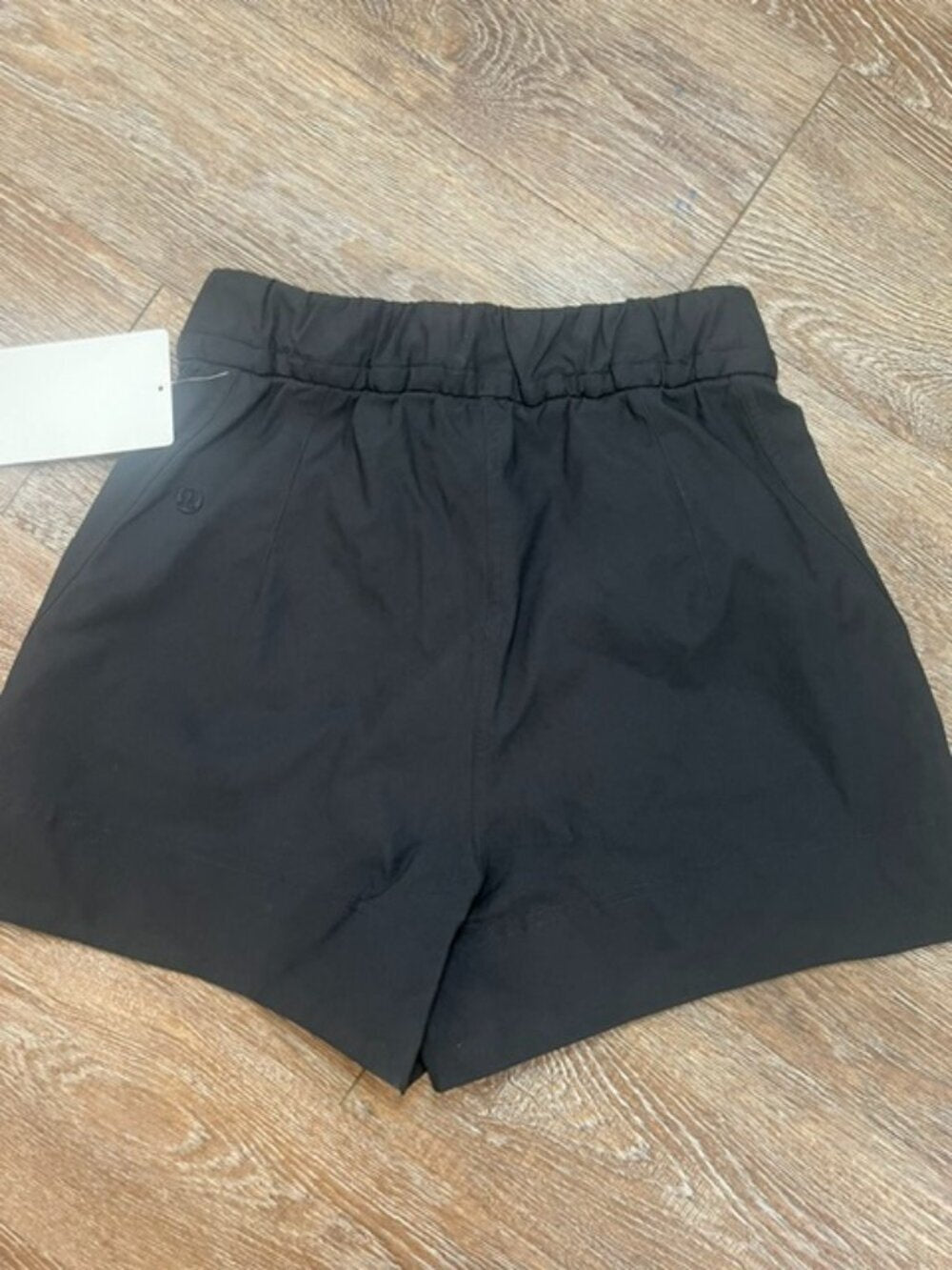 🍋Lululemon Cinchable Waist HR Woven Shorts 3.5" - NWT - Black - Size XXS 🖤
