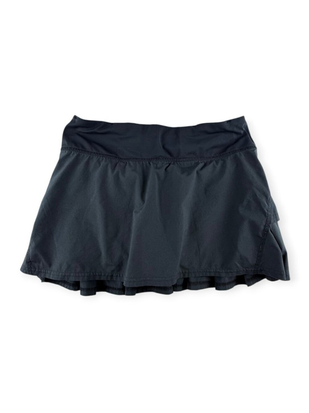 🌟 Lululemon Run: Pace Setter Skirt (First Release) - Black - Size 4 🖤