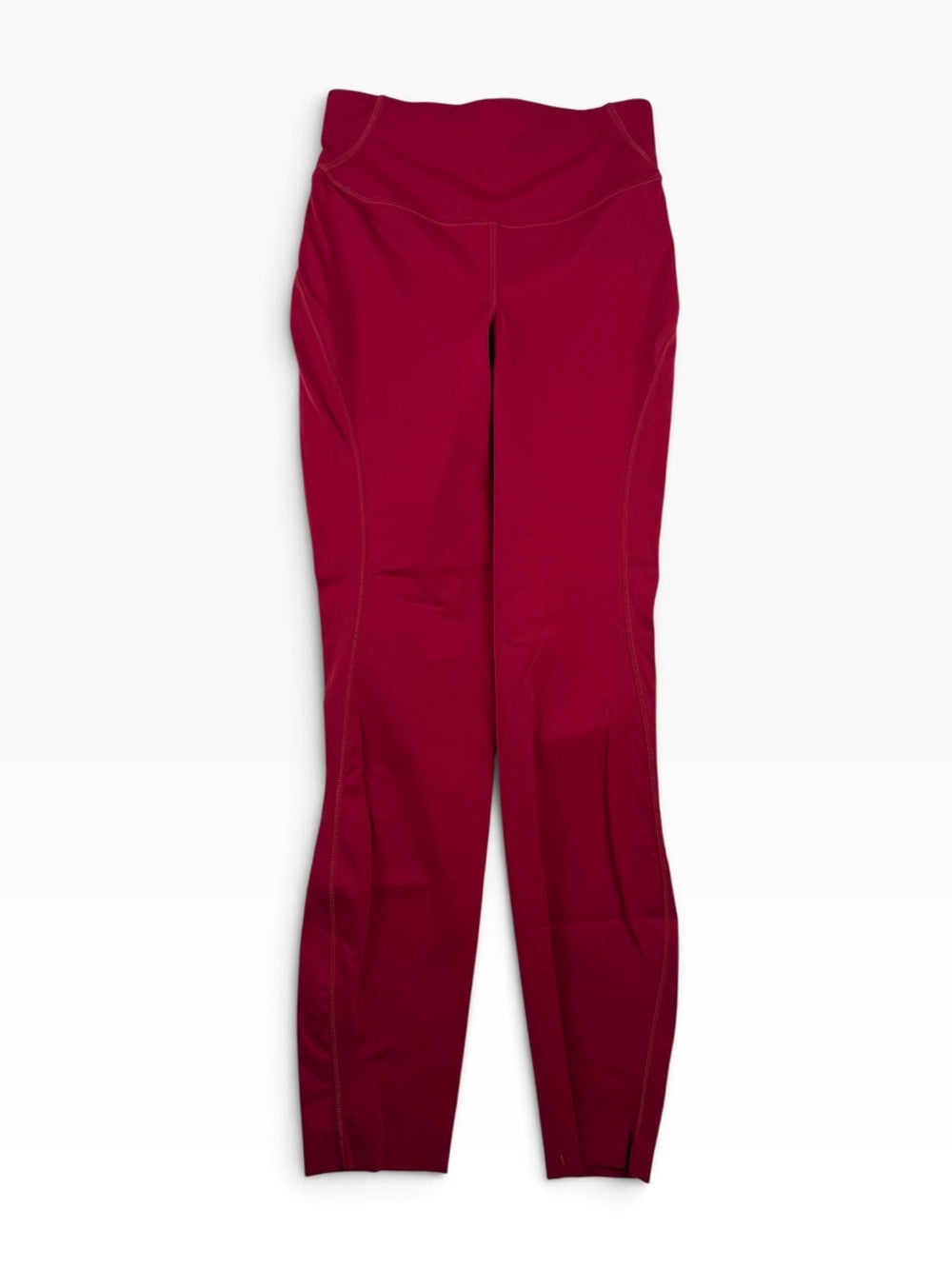 🍋Lululemon Base Pace High-Rise Tight 25” - Dark Red - Size 4 🍷