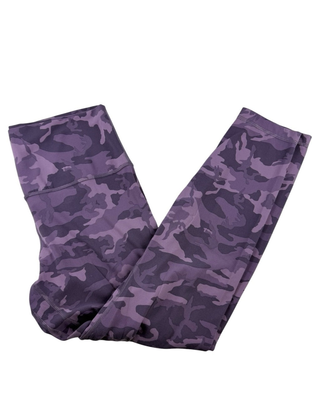 🍋 Lululemon Align High-Rise Legging - Heritage 365 Camo Purple Multi - Size 10 💜