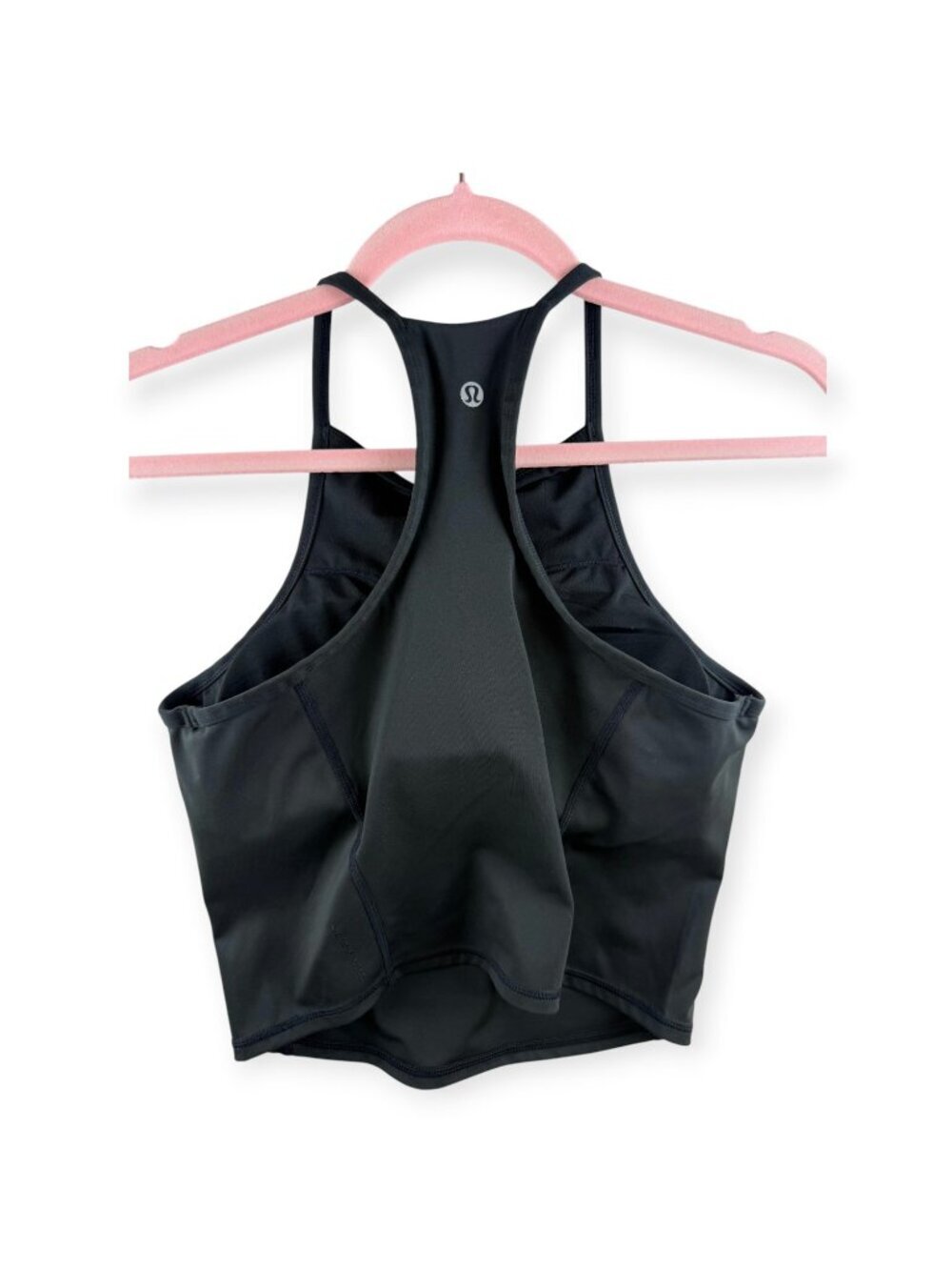 🌟 Lululemon Revive Long-Line Strap Razorback - Black - Size 10 🖤