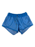 🍋Lululemon Work It Out Short - Like New - Beach Blanket Blue - Size 4 💙
