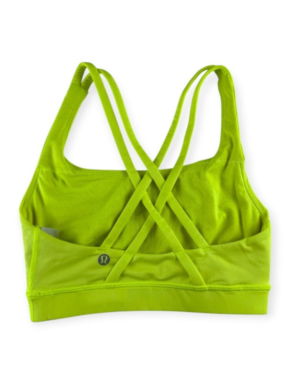 🌟 Lululemon Energy Bra *Medium Support - Peloton Neon - Size 2 🖤