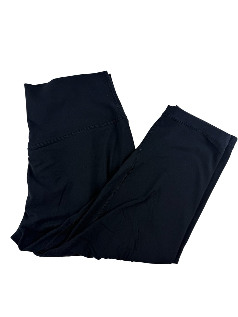 🍋Lululemon Align High-Rise Crop 17” - Like New - Black - Size 12 🖤