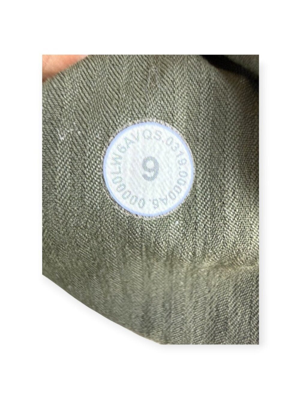 🌟 Lululemon Dance Studio Crop *25" - Dark Olive - Size 6 🖤