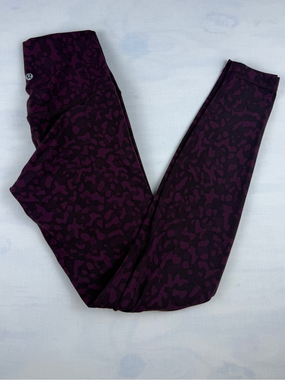 🍋Lululemon Align™ High-Rise Pant 28” - Formation Camo Dark Adobe Multi - Size 4