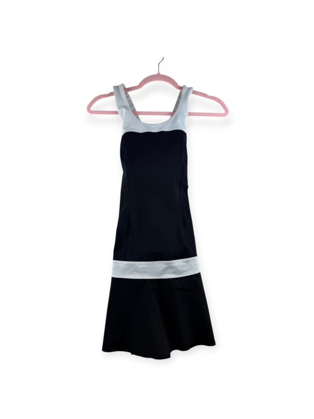 🌟 Lululemon Hot Hitter Dress - Black and White - Size 0 🖤