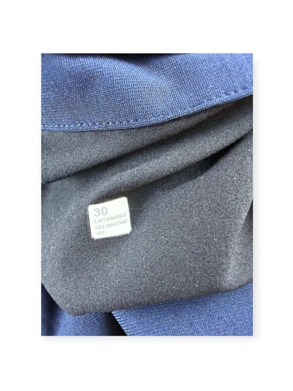 size 30  🌟 Lululemon ABC Classic-Fit Short 7" *Warpstreme - True Navy - Size 30