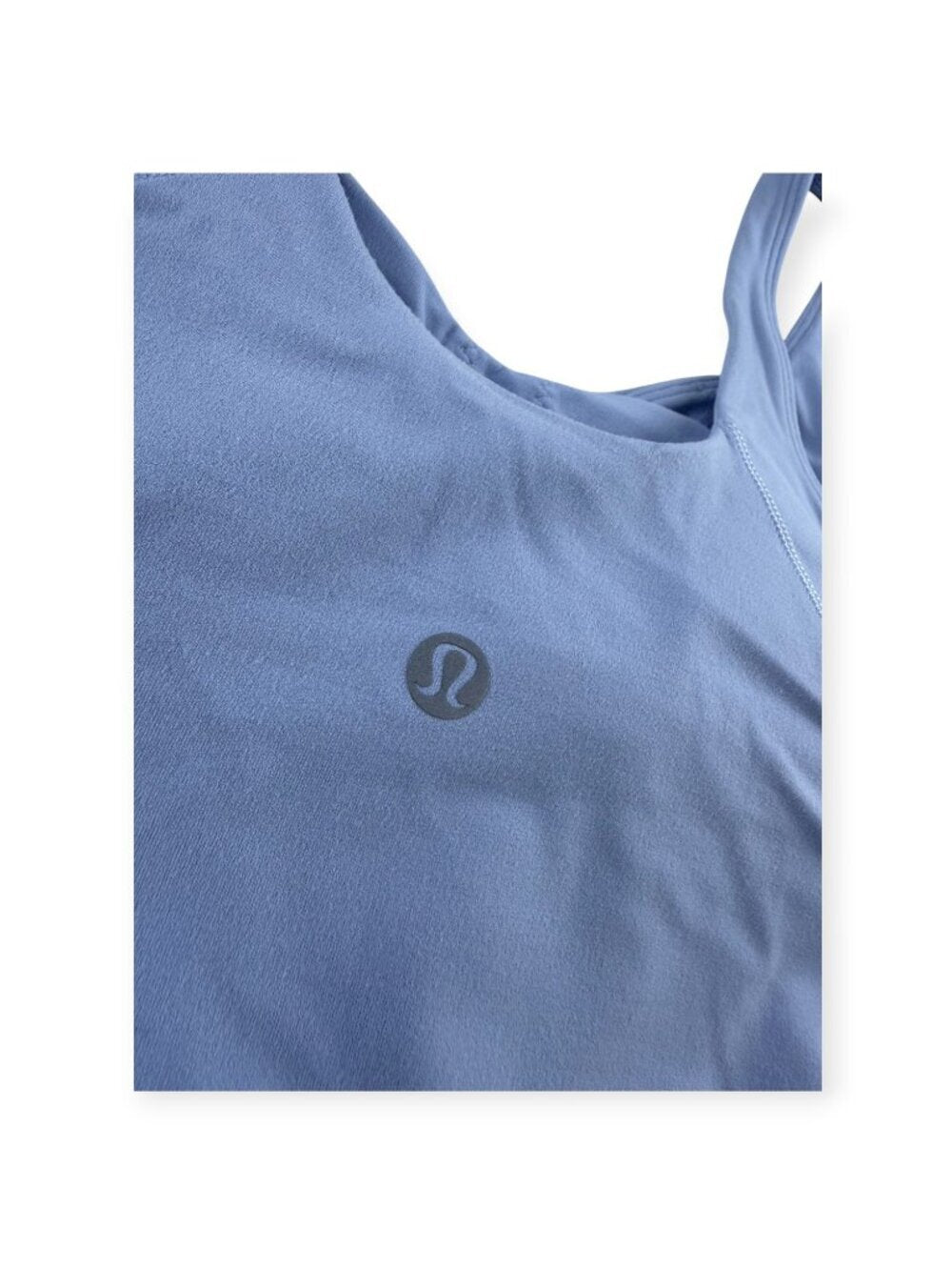 🌟 Lululemon Align Tank - Blue Linen - Size 8 🖤
