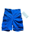 🍋Lululemon Fast and Free HR Short 6” - NWT - Galactic Cobalt - Size 6 🧢