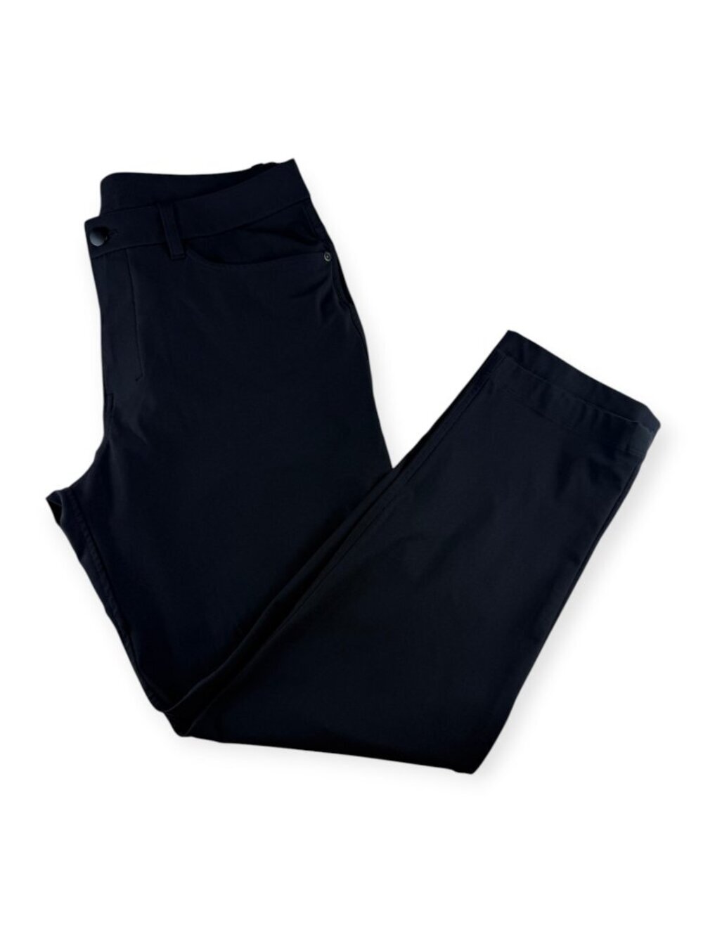 🌟 Lululemon ABC Classic-Fit Pant *Warpstreme 30" - Black - Size 31 MENS 🖤