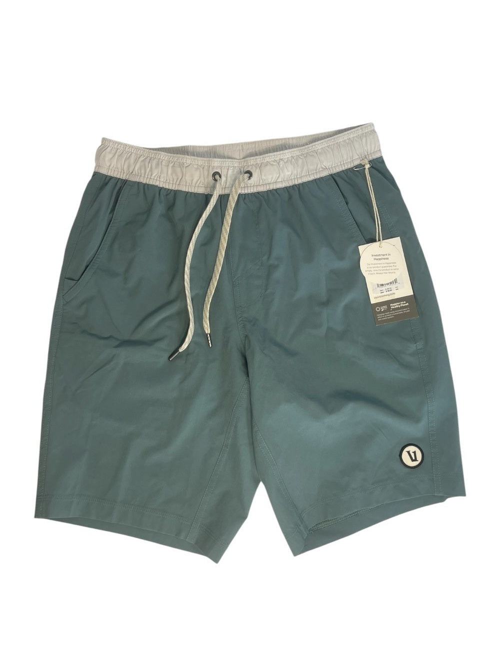 🧡Vuori Kore Short Lined 9" - NWT - Bluegrass - Size XS 🌿💙
