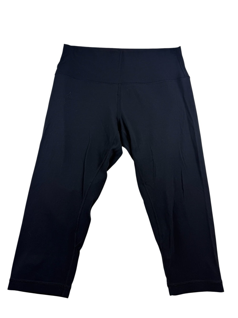 🍋Lululemon Align High-Rise Crop 17” - Like New - Black - Size 12 🖤