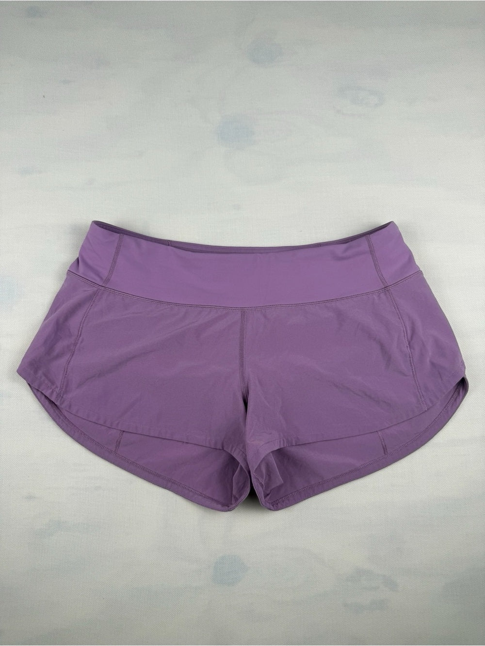 🍋Lululemon Speed Up High-Rise Short 2.5” - Like New - Purple Ash - Size 6 🦄