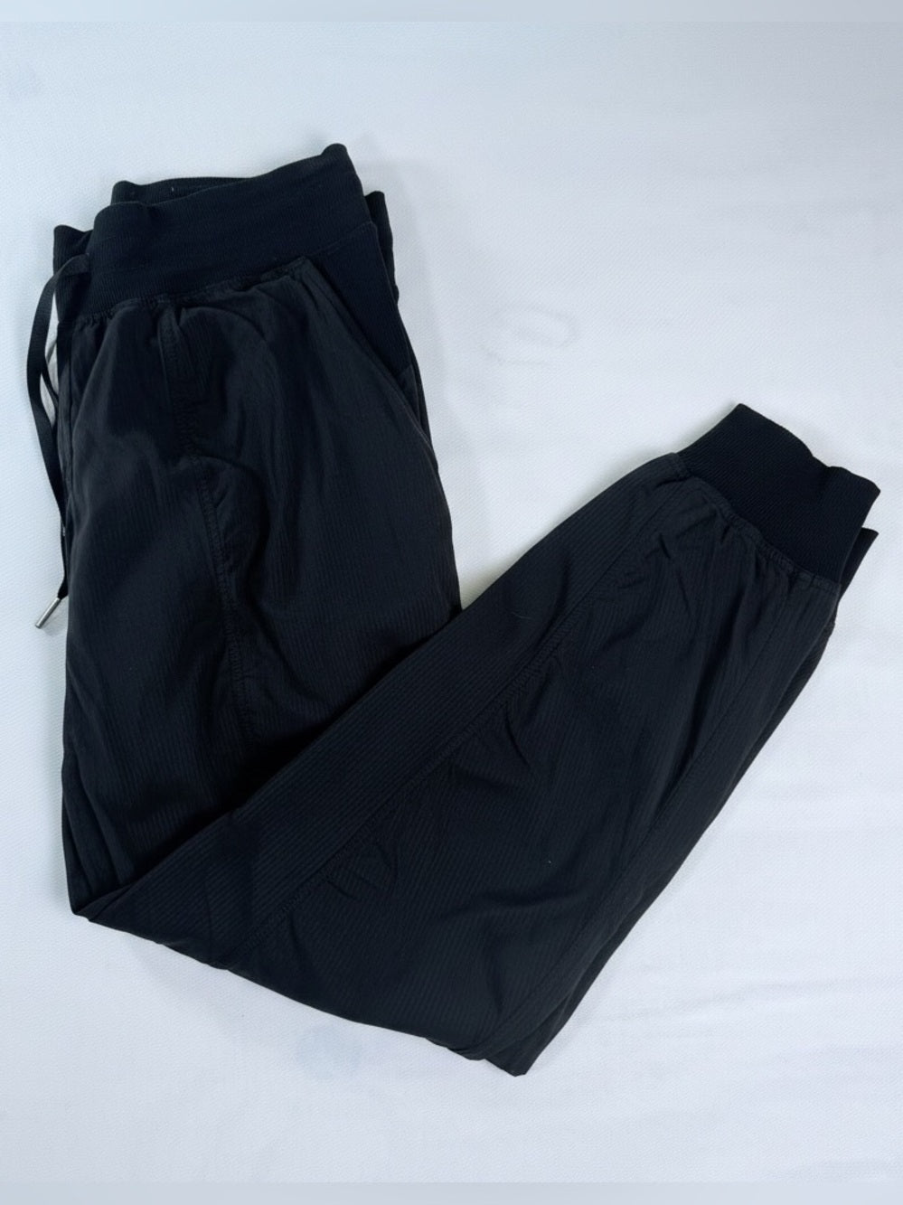 🍋Lululemon Dance Studio Mid-Rise Jogger - Black - Size 8 ⌚️